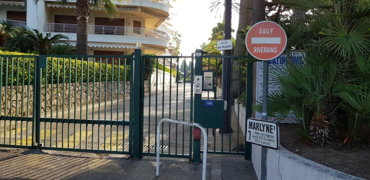 Palm Beach Cannes Azur Apartment Exterior photo